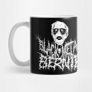 Black Metal Bernie Mug